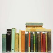 FROM THE LIBRARY OF BARRY HUMPHRIES. A COLLECTION OF POETRY & FICTION BOOKS (23).