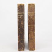 CHARLES DICKENS, ED. HOUSEHOLD WORDS, VOLS IV & IX, INCL. 1ST SERIALISATION OF HARD TIMES (2).