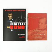 ROBERT SELLERS. THE BATTLE FOR BOND: THE GENESIS OF CINEMA'S GREATEST HERO, SIGNED 1ST EDITION.