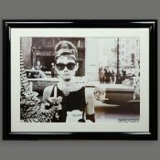 AUDREY HEPBURN, BREAKFAST AT TIFFANY'S, EDITION TUSHITA.
