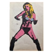 IN THE MANNER OF BAMBI (BRITISH, B. 1982). BIKINI BLONDE.