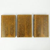 MADAME D'ARBLAY. MEMOIRS OF DOCTOR BURNEY, 3 VOLS, 1832.