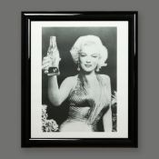 FRANK WORTH (AMERICAN, 1923-2000). MARILYN MONROE FOR COCA-COLA.
