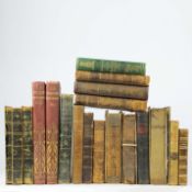 A COLLECTION OF 18TH & 19TH CENTURY BOOKS, SOME 1ST EDITIONS (17).