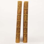 SAMUEL CARTER HALL. GEMS OF EUROPEAN ART, 2 VOLS, CA. 1846 (2).