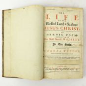 SAMUEL WESLEY. THE LIFE OF JESUS CHRIST, AN HEROIC POEM, 1694.