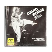DAVID BOWIE. UNDER JAPANESE INFLUENCE, 1978 CONCERT 3 LP SET.