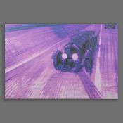 STEPHEN GRIMES (1927-1988). BENTLEY PURPLE.