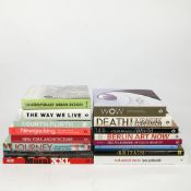 A COLLECTION OF MIXED GENRE COFFEE TABLE BOOKS (49).