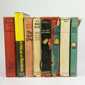 EIGHT P.G. WODEHOUSE BOOKS, INCL. 6 FIRST EDITIONS (8).