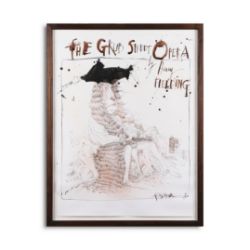RALPH STEADMAN (BRITISH, B.1936). THE GRUB STREET OPERA BY HENRY FIELDING.