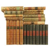 FROM THE LIBRARY OF ARNOLD PAUCKER. A COLLECTION OF FINE BINDINGS (23).