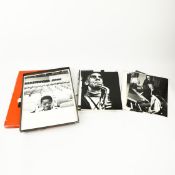 GIUSEPPE PINO (ITALIAN, 1940-2022). ORIGINAL PHOTOGRAPHS OF JAZZ MUSICIANS, INCL. LOUIS ARMSTRONG (6