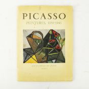 ROBERT DESNOS, INTRO. PICASSO: PEINTURES, 1939-1946.