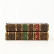 SAMUEL JOHNSON. A DICTIONARY OF THE ENGLISH LANGUAGE, FIRST OCTAVO ED., 1756.