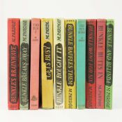 MARGOT PARDOE. 10 BUNKLE ADVENTURE BOOKS, INCL. 5 FIRST EDITIONS (10).