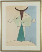 PABLO PICASSO. FAUNES ET FLORE D’ANTIBES. (d)