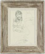 PABLO PICASSO. MOTHER & CHILD. (d)