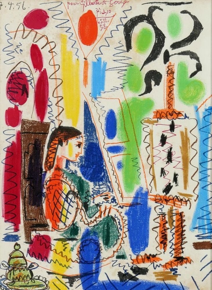 Picasso Et Ses Amis