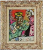 MARC CHAGALL. THE SPOON. (d)