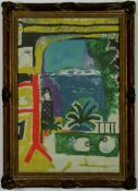 AFTER PABLO PICASSO. COTE D’AZUR ON SILK.