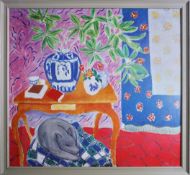 HENRI MATISSE. INTÉRIEUR AVEC CHIEN.
