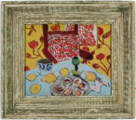 HENRI MATISSE. OYSTERS & LEMONS.