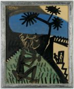 PABLO PICASSO. PEINTRES D’AUJOURD'HUI, MUSEE DE GRENOBLE LITHOGRAPH, 1959. (d)