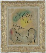 MARC CHAGALL. LA COULEUR D'AMOUR. (d)
