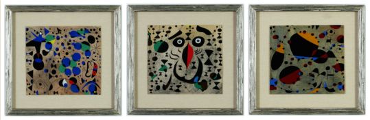 JOAN MIRO. CONSTELLATIONS. (d)