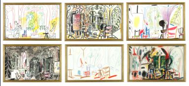 PABLO PICASSO. LA CALIFORNIE. (d)