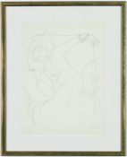 HENRI MATISSE. SIGNED IN THE PLATE COLLOTYPE.