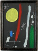 JOAN MIRO. ABSTRACT. (d)