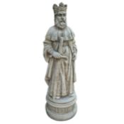 SCULPTURAL STUDY OF KING ARTHER.