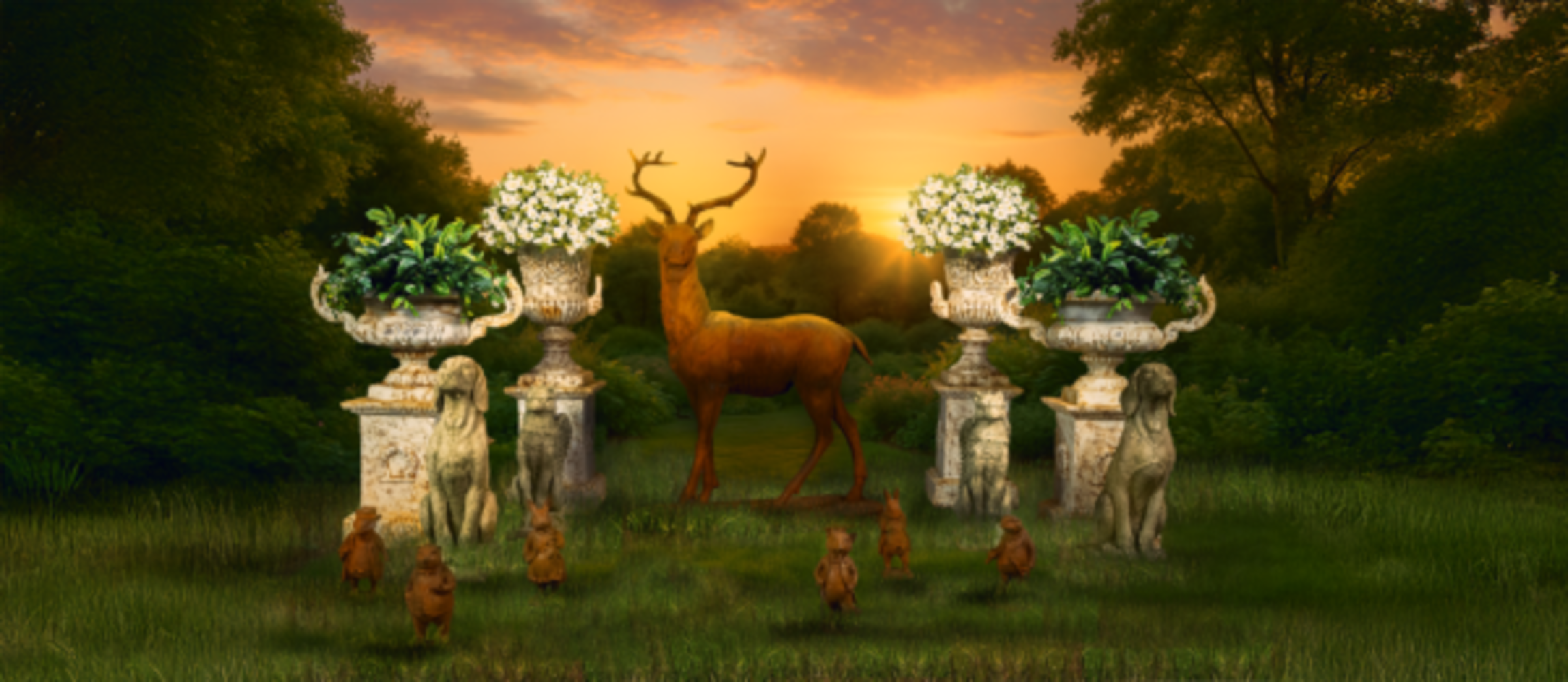 Specialist Garden Auction - Outdoor Furniture & Decorative Pieces