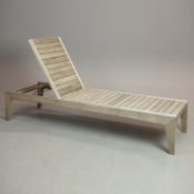 INDIAN OCEAN COVE SUN LOUNGER.
