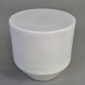 ATTRIBUTED TO LIGNE ROSET SOIXANTE 3 SIDE TABLE.