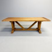 BRAMBLECREST KUTA TEAK TABLE.