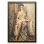 ANNA CHEREDNICHENKO (1917-2003). THE ARTIST'S MODEL 1942.