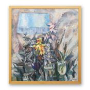 LYUBOV VALOV (21ST CENTURY). STILL LIFE WITH ORCHIDS (1990).