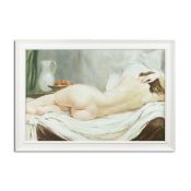 ALEXANDR SHEVCHUK (21ST CENTURY). RECLINING NUDE 2009.