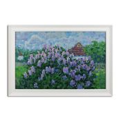 YURI KOLOSOVSKI (20TH CENTURY). LILAC BLOOMING 1960s.