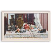 OLGA DOLGAYA (21ST CENTURY). STILL LIFE.