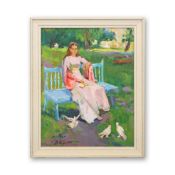 VYACHESLAV PERETA (21ST CENTURY). IN THE PARK.