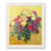 PEOTR KELLER (1909-1997). ROSES 1960S.