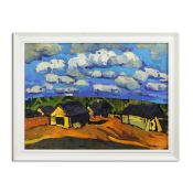 YURI MATUSHEVSKI (1930-1999). SHEEP CLOUDS 1960s.