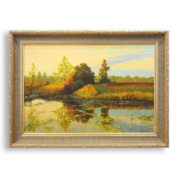 YEVGENI GOLOLOBOV (21ST CENTURY). WARM EVENING 2008.