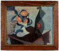 PABLO PICASSO. STILL LIFE WITH FRUITS. (d)