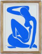 HENRI MATISSE. NU BLEU VI.