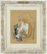 PABLO PICASSO. COMPOSITION. (d)